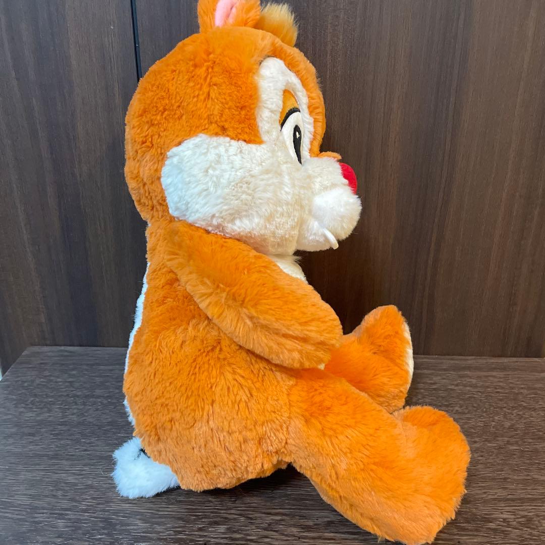ディズニーリゾート　フラッフィープラッシー　デール　ぬいぐるみ