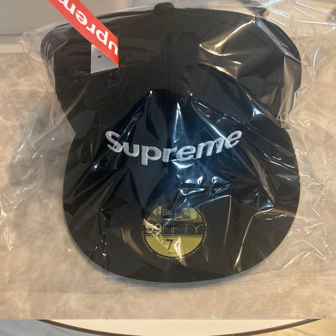 7-1/2 Supreme Shop Box Logo New Era ブラック