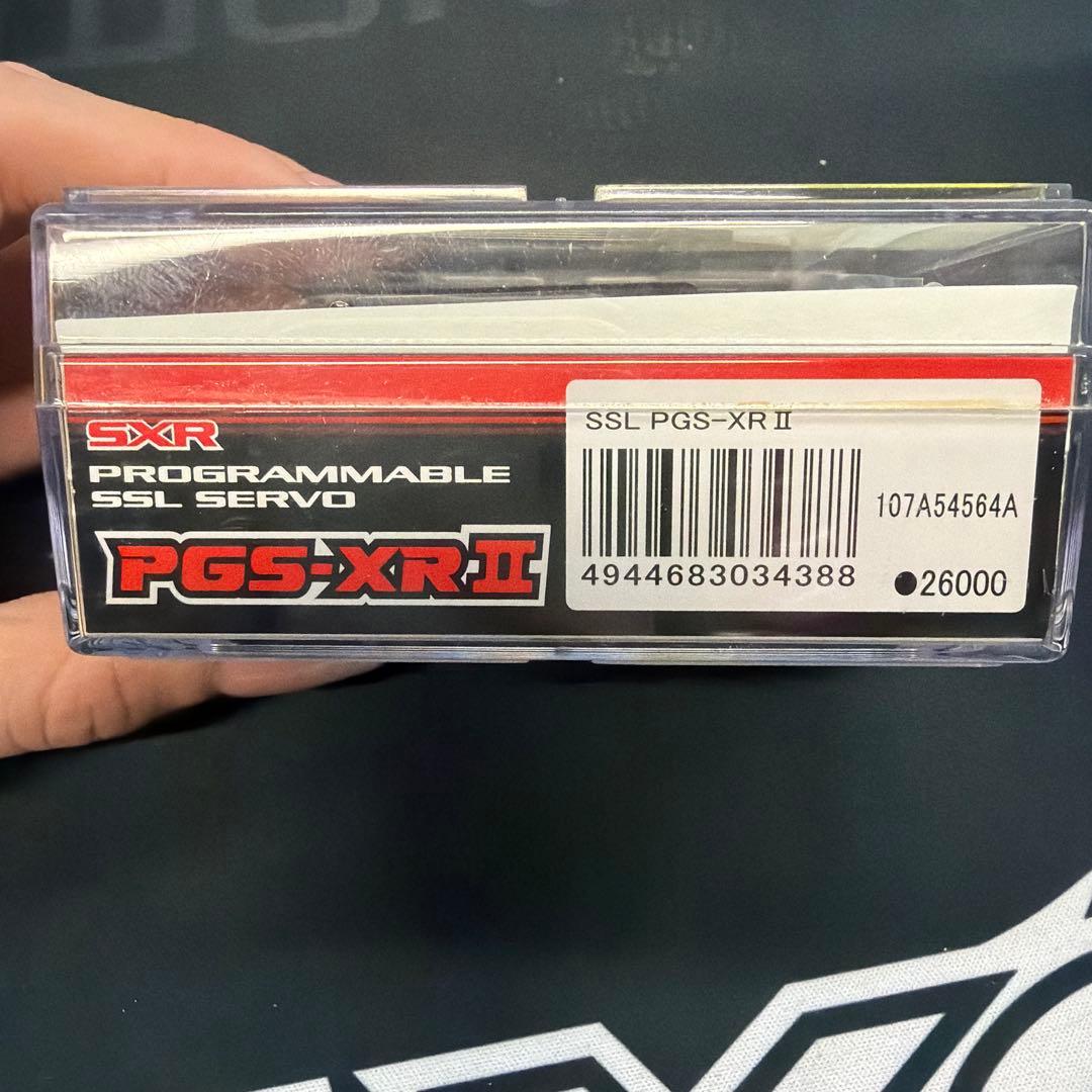 G*u様 SANWA PGS-XR II プログラム可能SSLサーボ