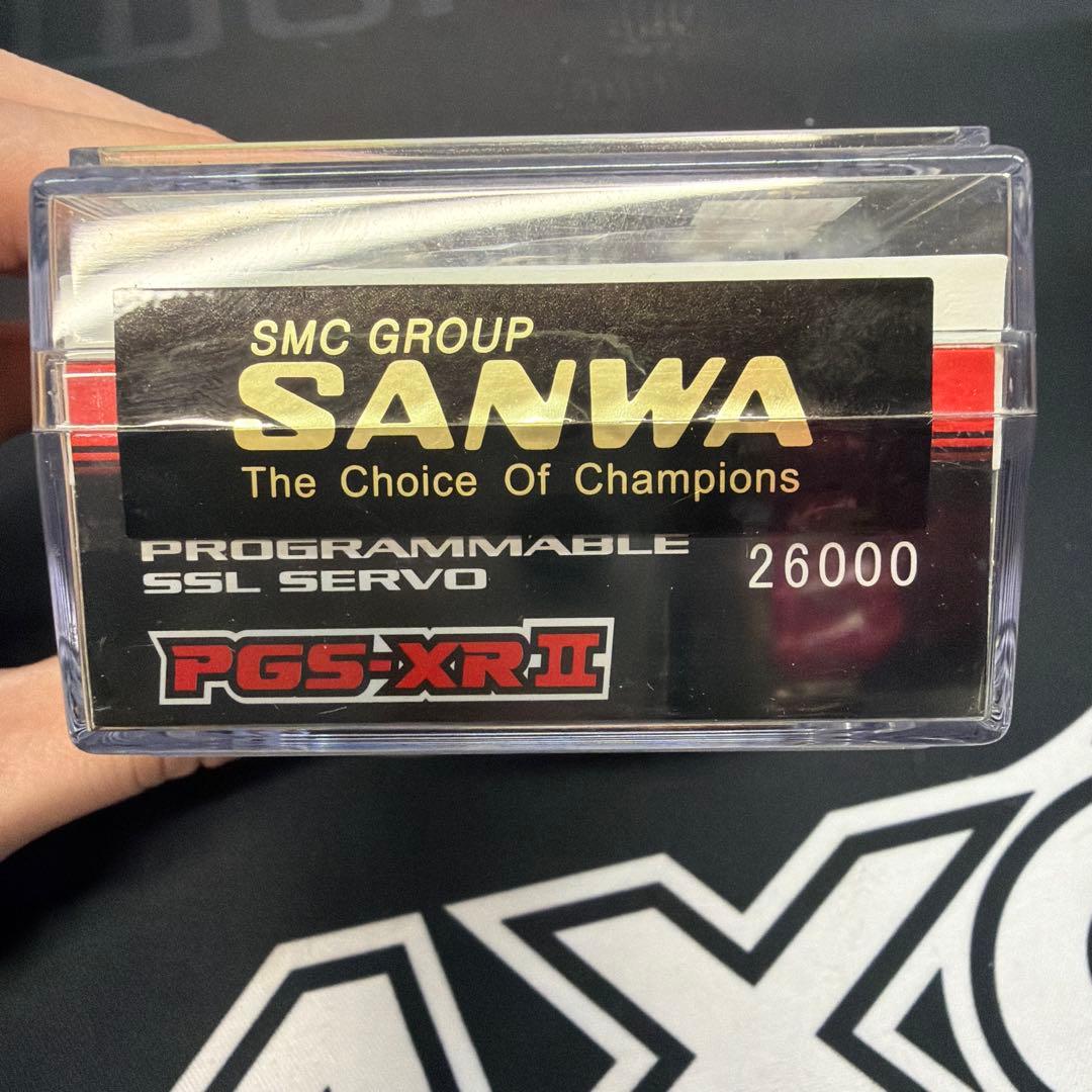 G*u様 SANWA PGS-XR II プログラム可能SSLサーボ