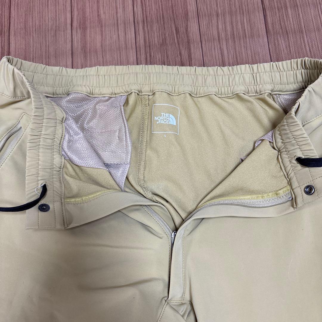 【美品】ノースフェイス アルパインライトパンツ