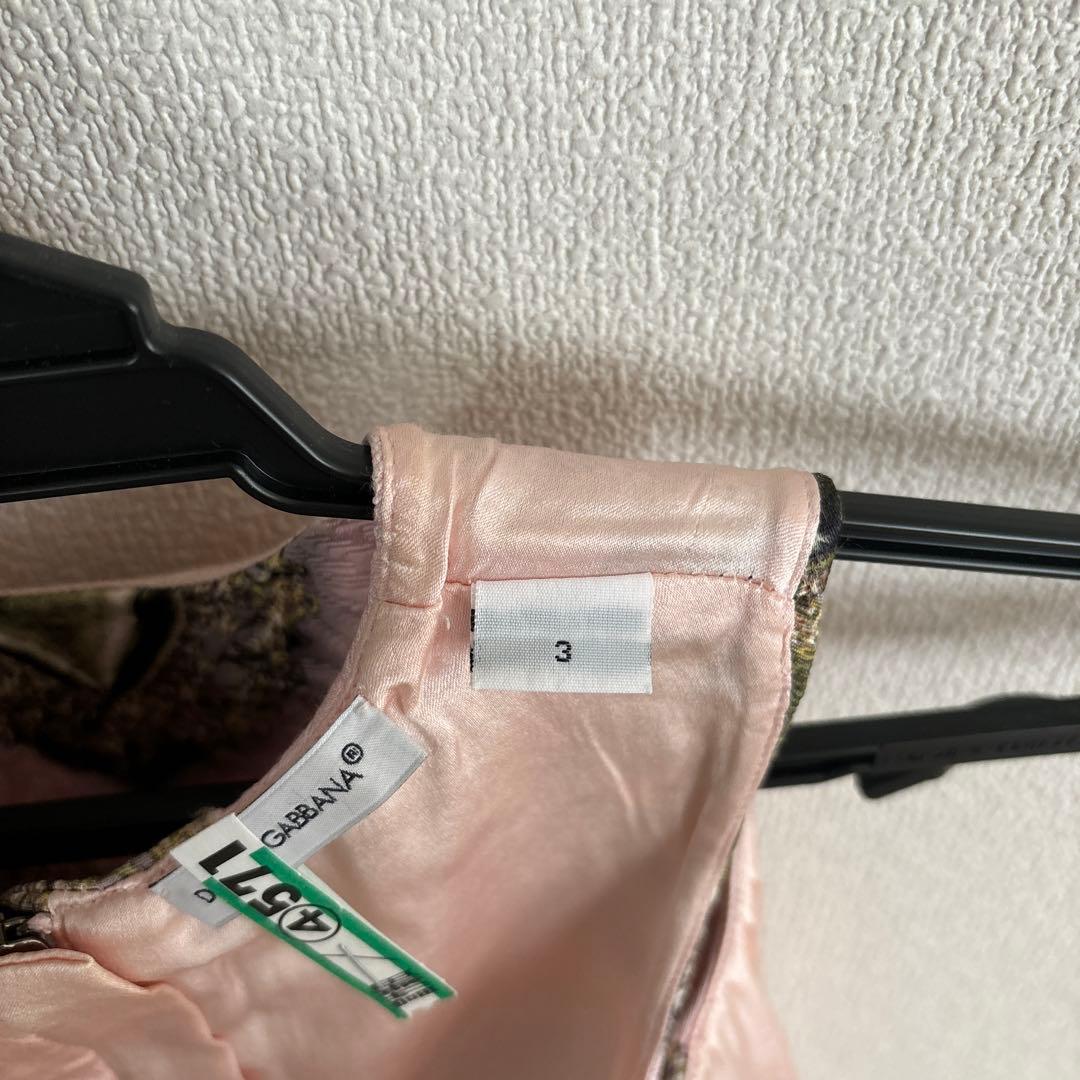 ドルチェ&ガッバーナ　ベビー　ワンピース
