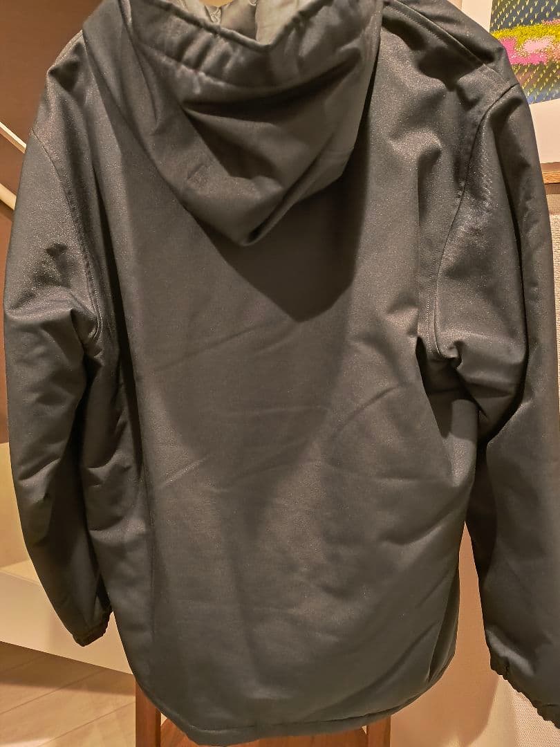 LACOSTE 　フーデ付コーチジャケット ダークグリーン　BH064MJ