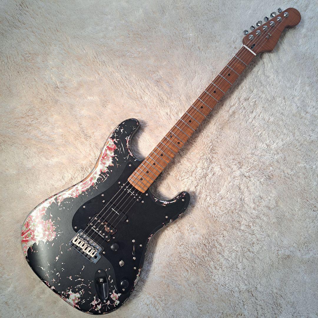 工房製作個性ストラト　レリック加工　ダンカン Pickups * 3 搭載
