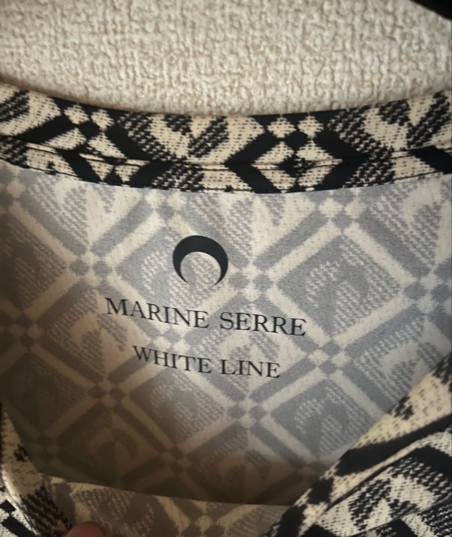 Marine Serre セカンドスキントップス