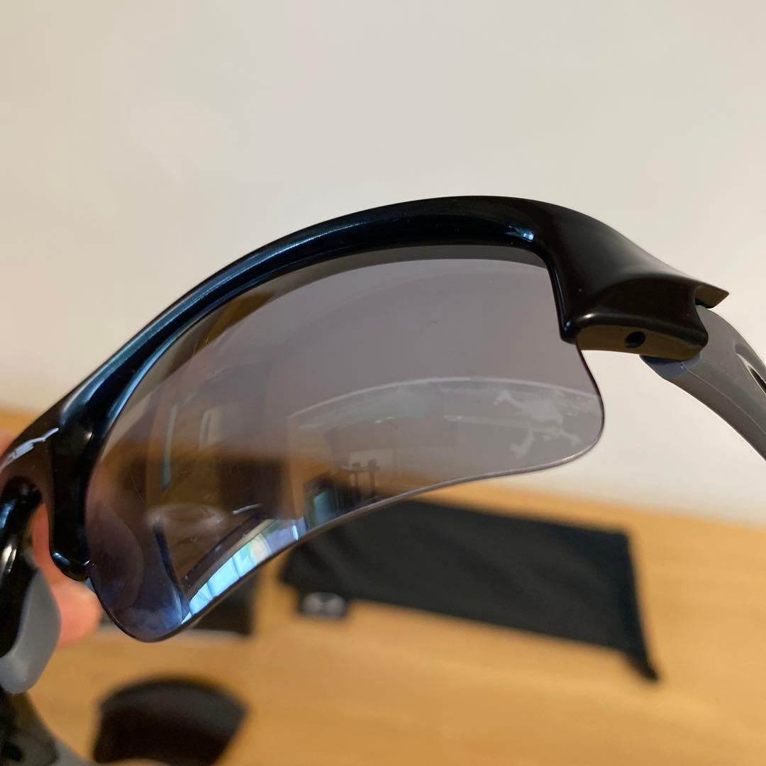 限定　Oakley オークリー フラックジャケット　USA製　予備レンズ付き