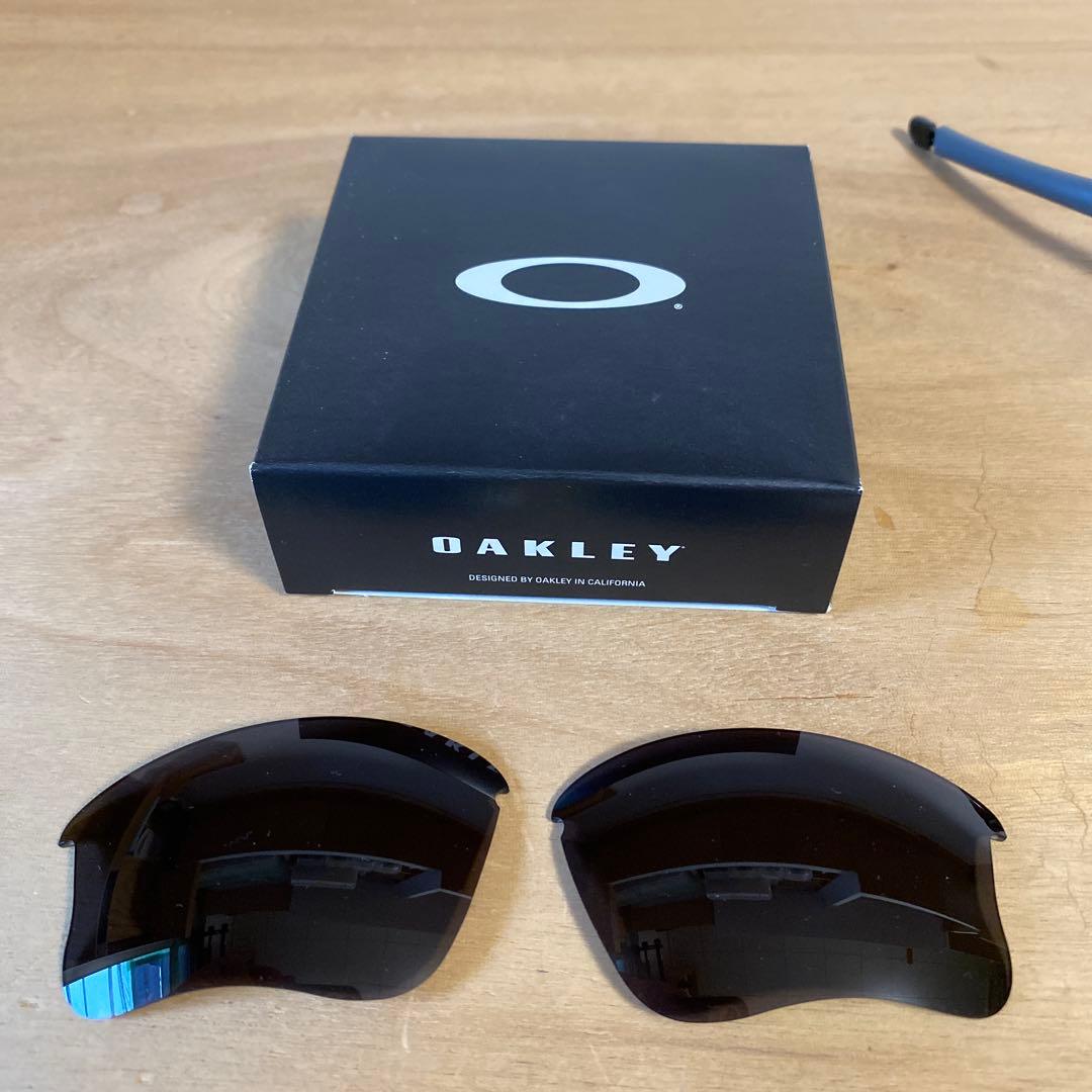 限定　Oakley オークリー フラックジャケット　USA製　予備レンズ付き