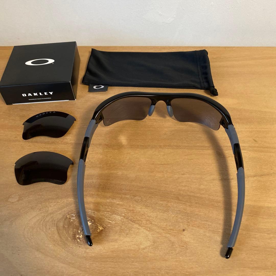 限定　Oakley オークリー フラックジャケット　USA製　予備レンズ付き