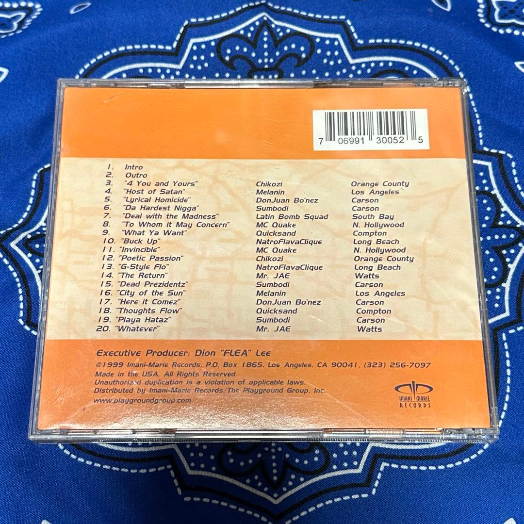 激レア V.A. / L.A. Borderlines Vol.1 G-RAP