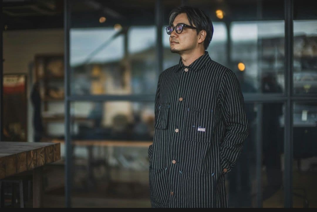 ジャケット・アウター TCB Jeans Tabby's Coat Black Wabash