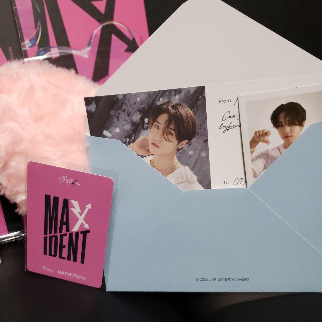 Stray kids maxident withmuu 他・ スキズ　ハンセット