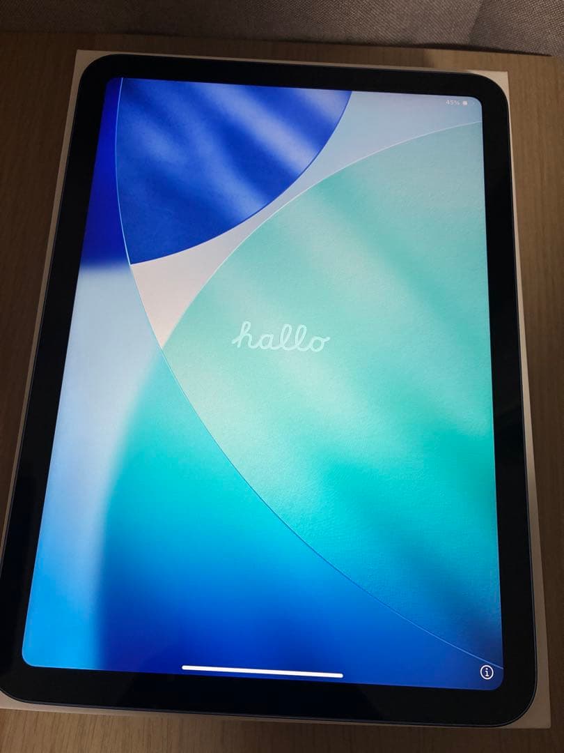 【美品】iPad A16 第11世代 Wi-Fi 128GB ブルー