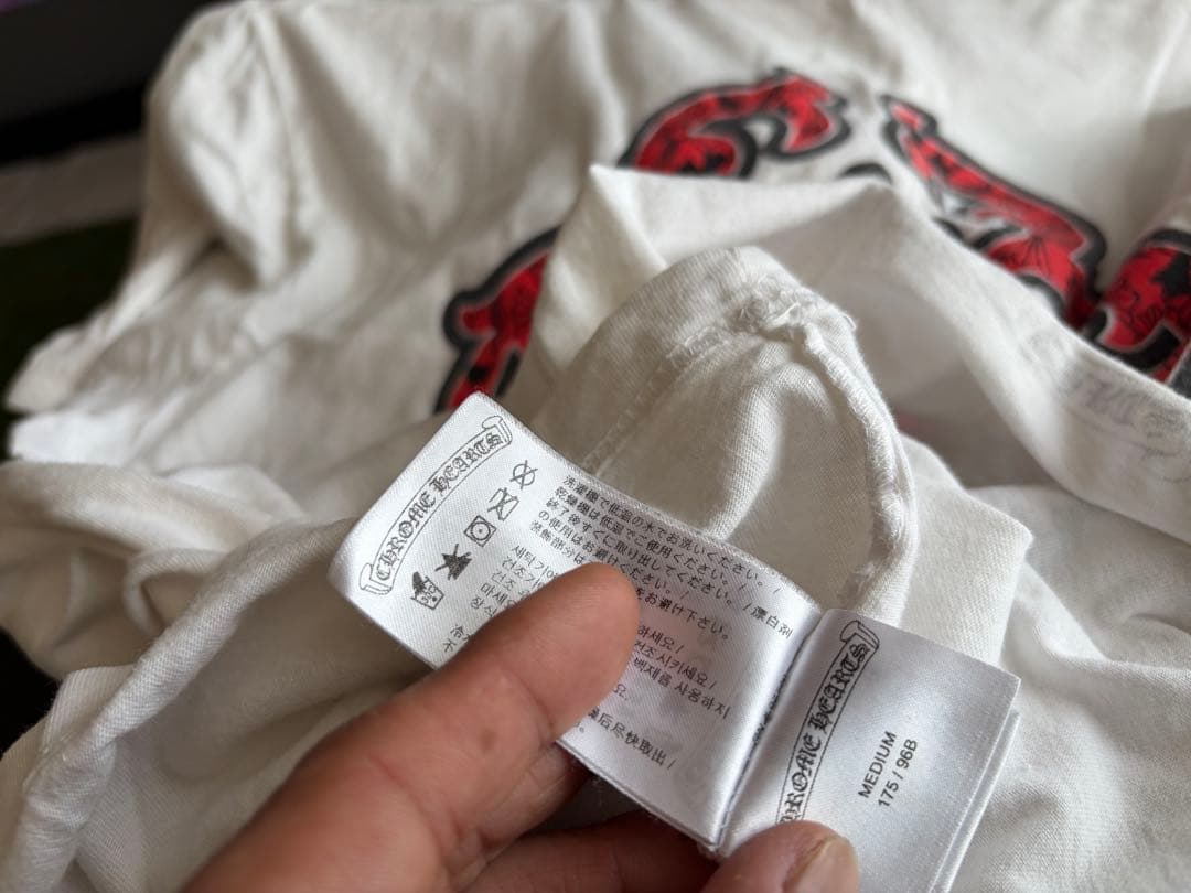 クロムハーツ　Vine Dagger Tシャツ　正規品