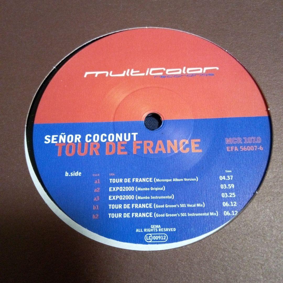 洋楽 SENOR COCONUT / TOUR DE FRANCE