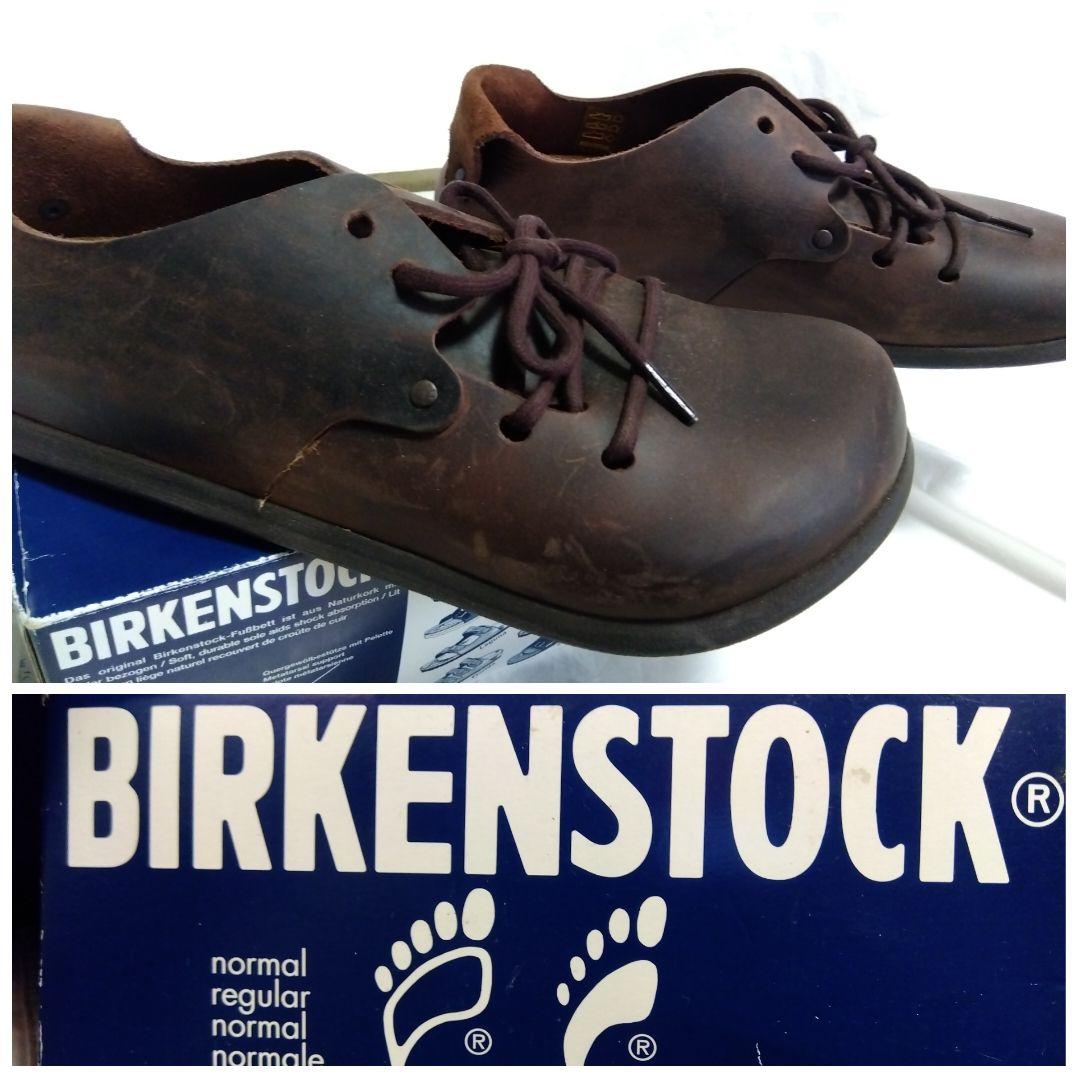 【未使用】 BIRKENSTOCK 43 モンタナ オイルド レザー 28