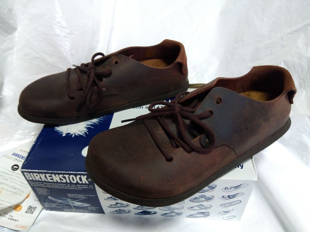 【未使用】 BIRKENSTOCK 43 モンタナ オイルド レザー 28