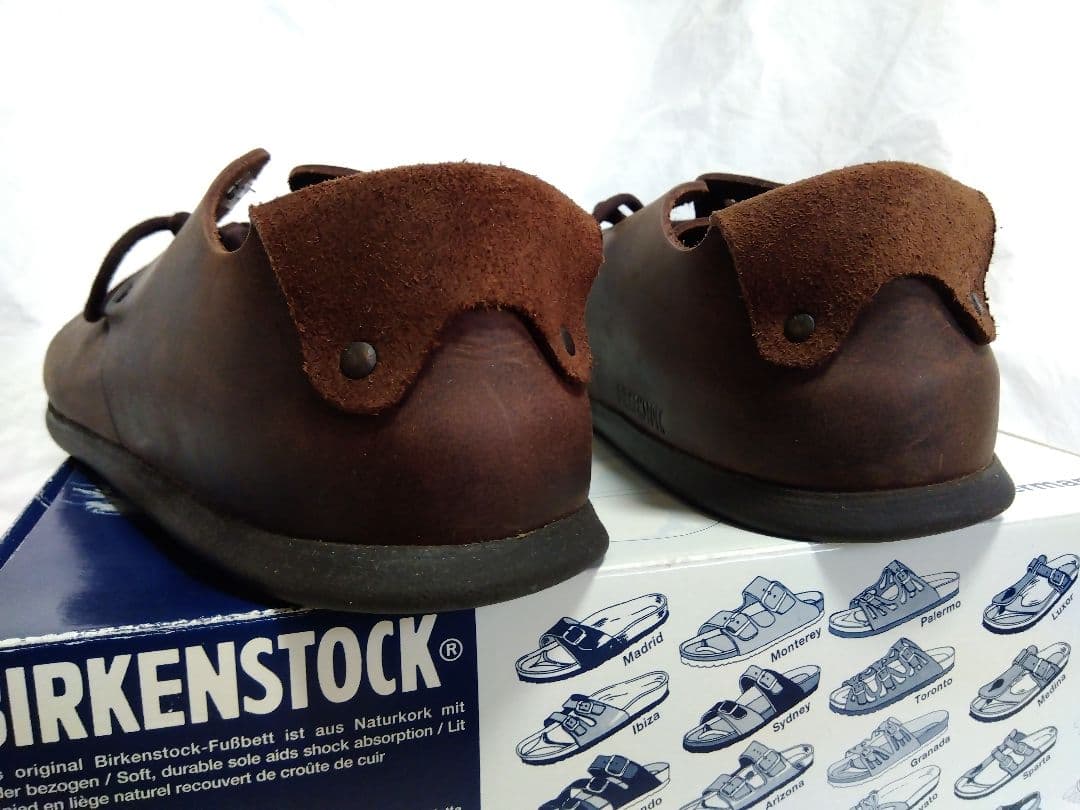 【未使用】 BIRKENSTOCK 43 モンタナ オイルド レザー 28