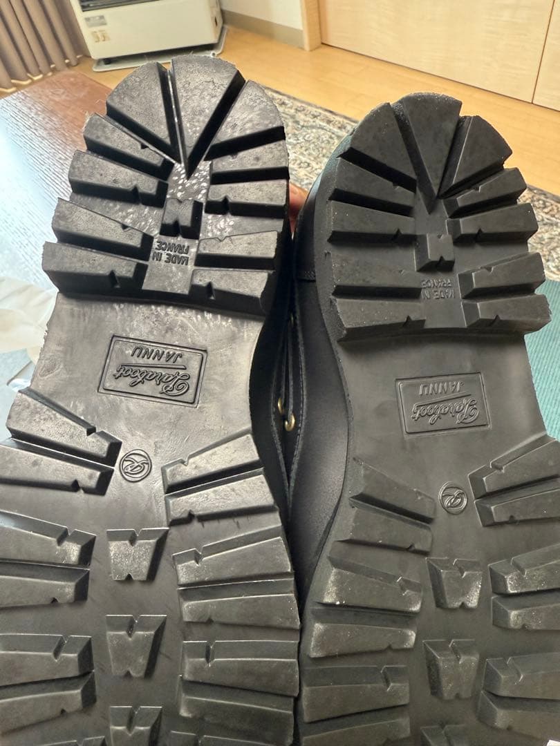 パラブーツ　paraboots chimey ブラック　サイズ8 新品未使用品