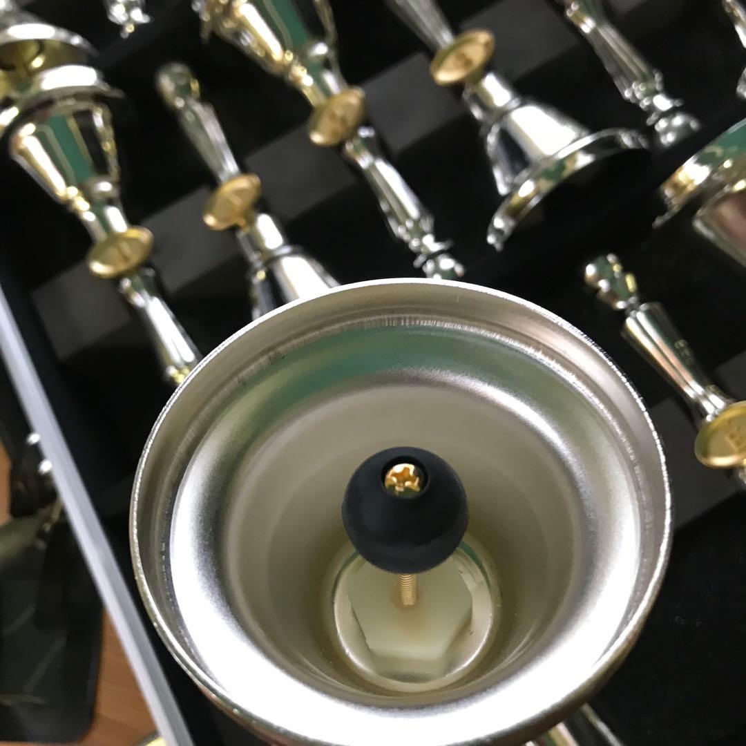 ミュージックベル スーパー(MB-SP) 27音セット ゼンオン ハードケース入