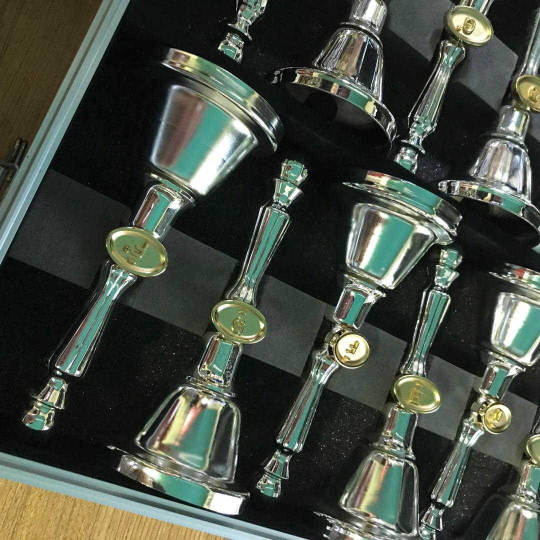ミュージックベル スーパー(MB-SP) 27音セット ゼンオン ハードケース入