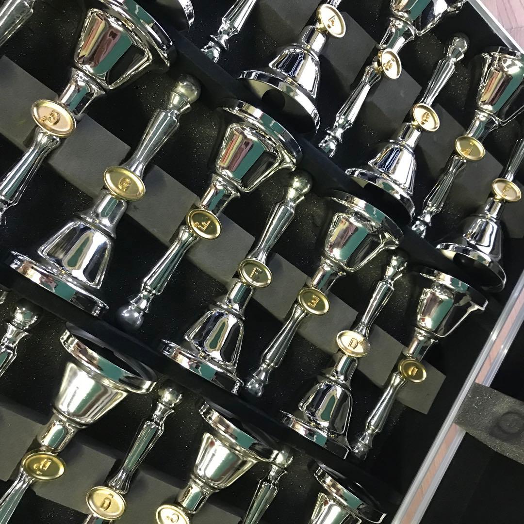 ミュージックベル スーパー(MB-SP) 27音セット ゼンオン ハードケース入