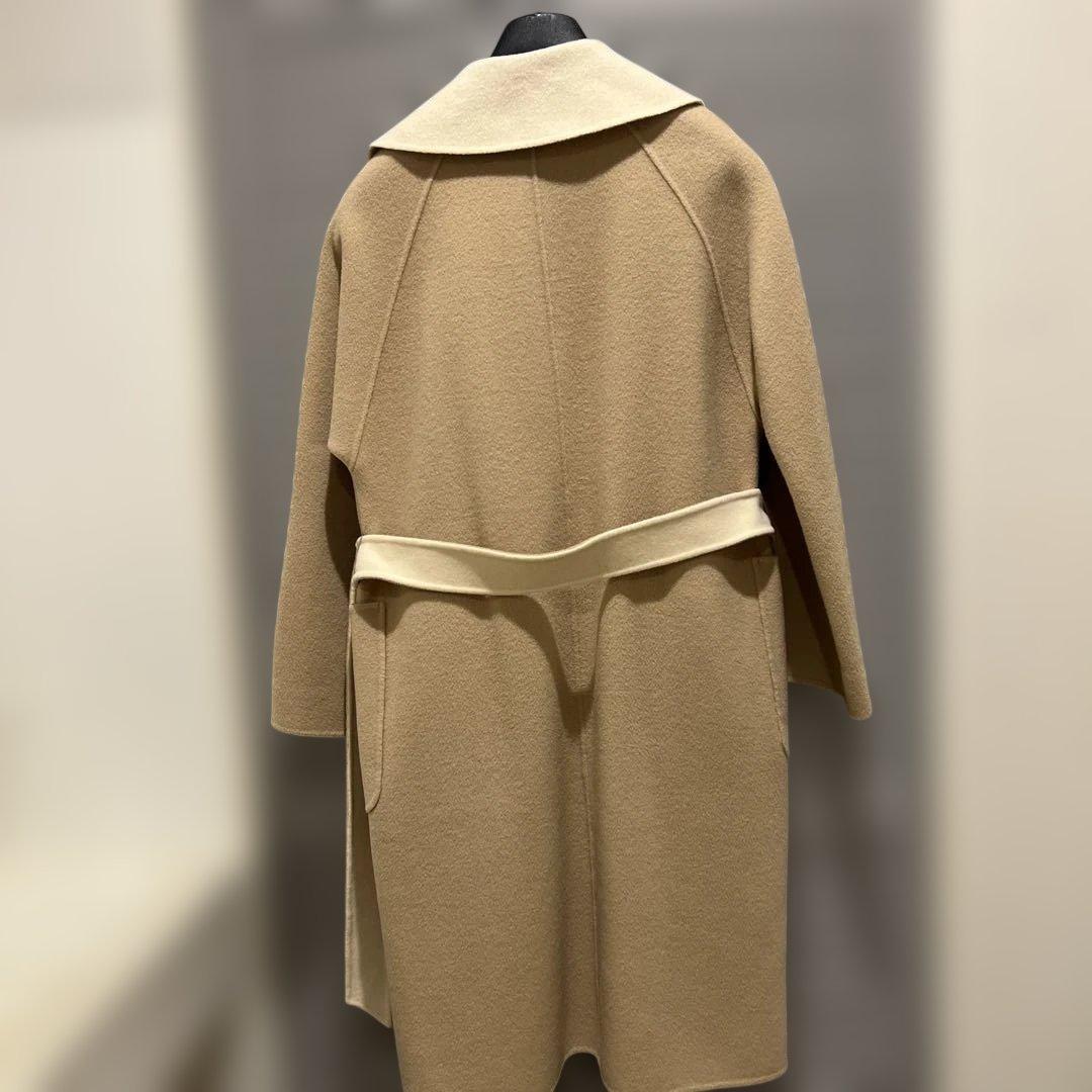 WEEKEND MaxMara　 クチートアマーノリバーシブルコート
