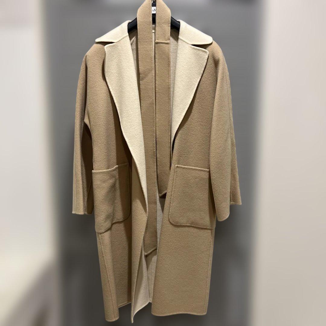 WEEKEND MaxMara　 クチートアマーノリバーシブルコート