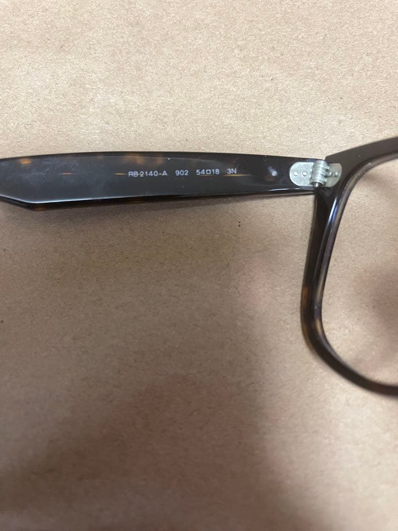 Ray-Ban Wayfarer RB2140-A 901 54□18 べっ甲