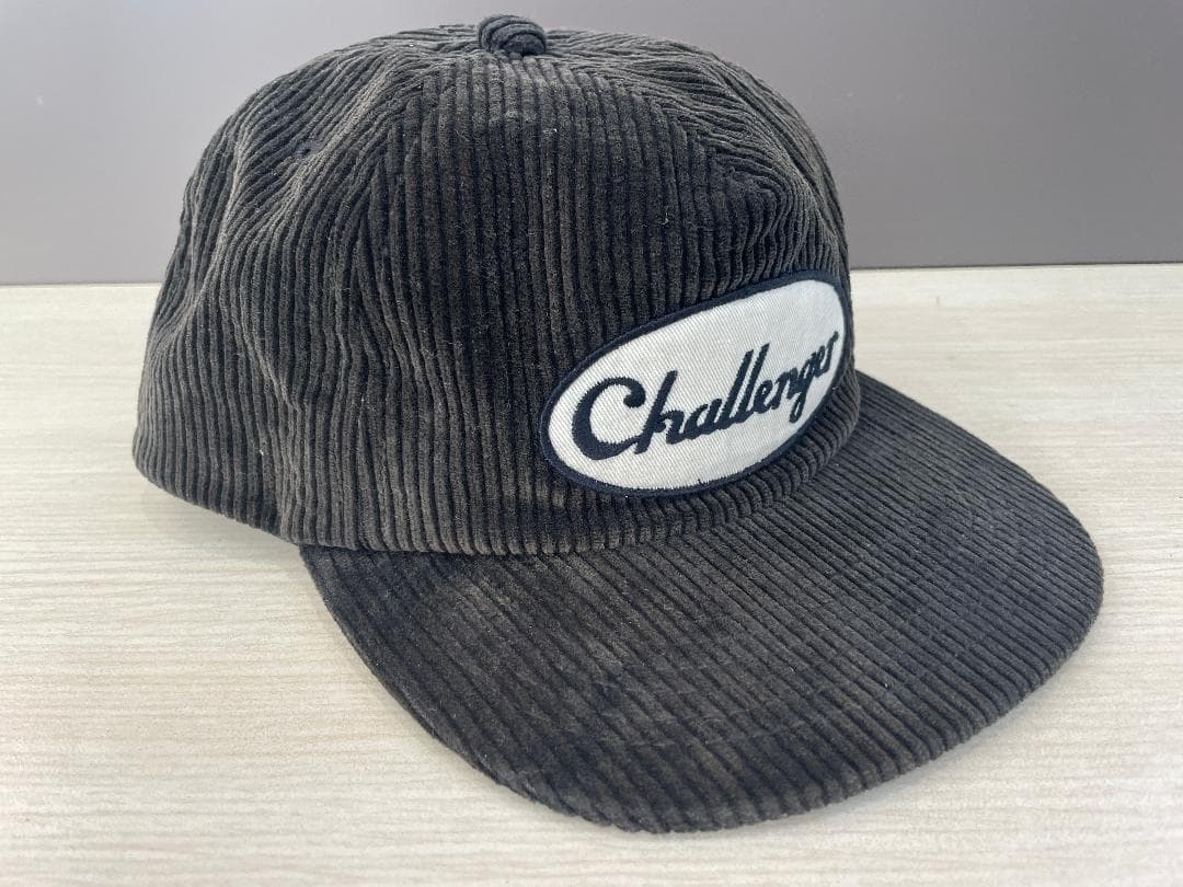 Challenger キャップ ブラック チャレンジャー