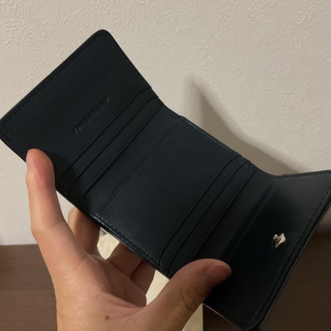 きよみん☆ 新品未使用 美品 アンテプリマ レザー スプマンテ 折り財布