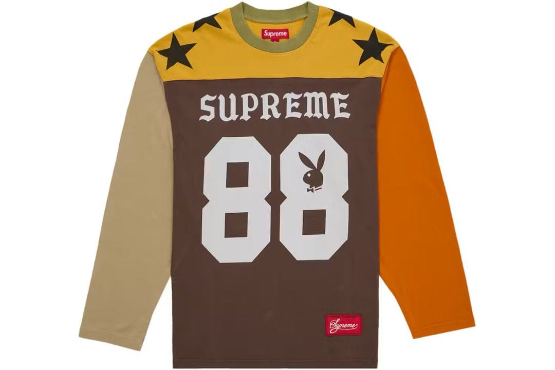 Supreme 88 ロングスリーブシャツ