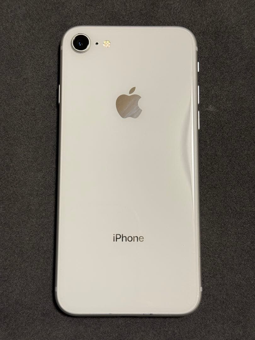 Apple iPhone 8 ホワイト 本体 64GB SIMフリー
