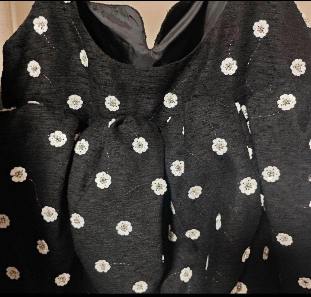 【新品未使用】Bibiy. BIANCA BLOSSOM TOP BLACK