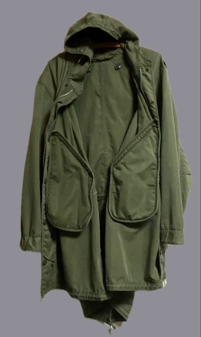 60s U.S. ARMY M-51 Fishtail Parka 実物
