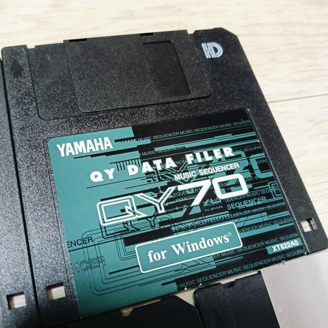 【希少】YAMAHA EOS QY フロッピー TK HISTORY等 6枚