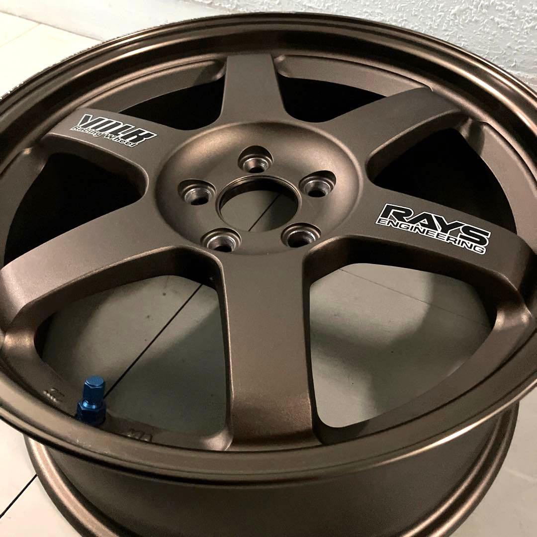 鍛造☆RAYS TE37 最軽量カラーブロンズ