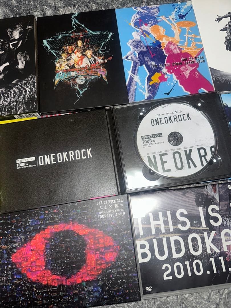 [美品] ONE OK ROCK Live Collection 13セット