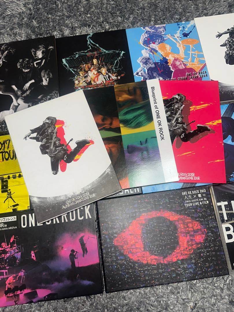 [美品] ONE OK ROCK Live Collection 13セット