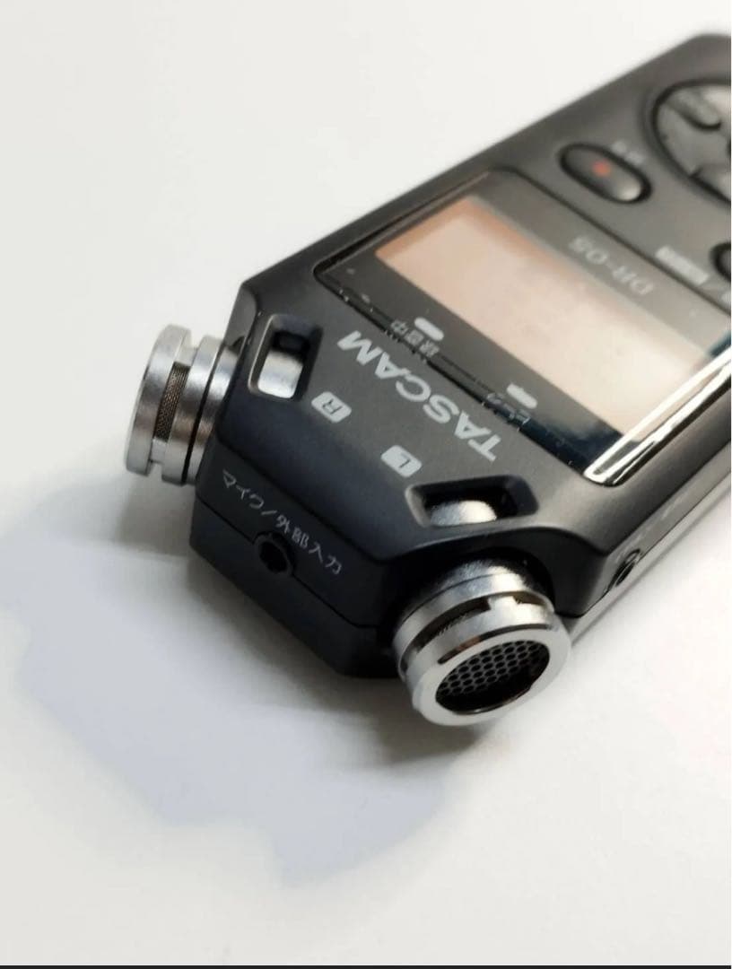 TASCAM リニアPCMレコーダー/DR-05/SDカード付き！