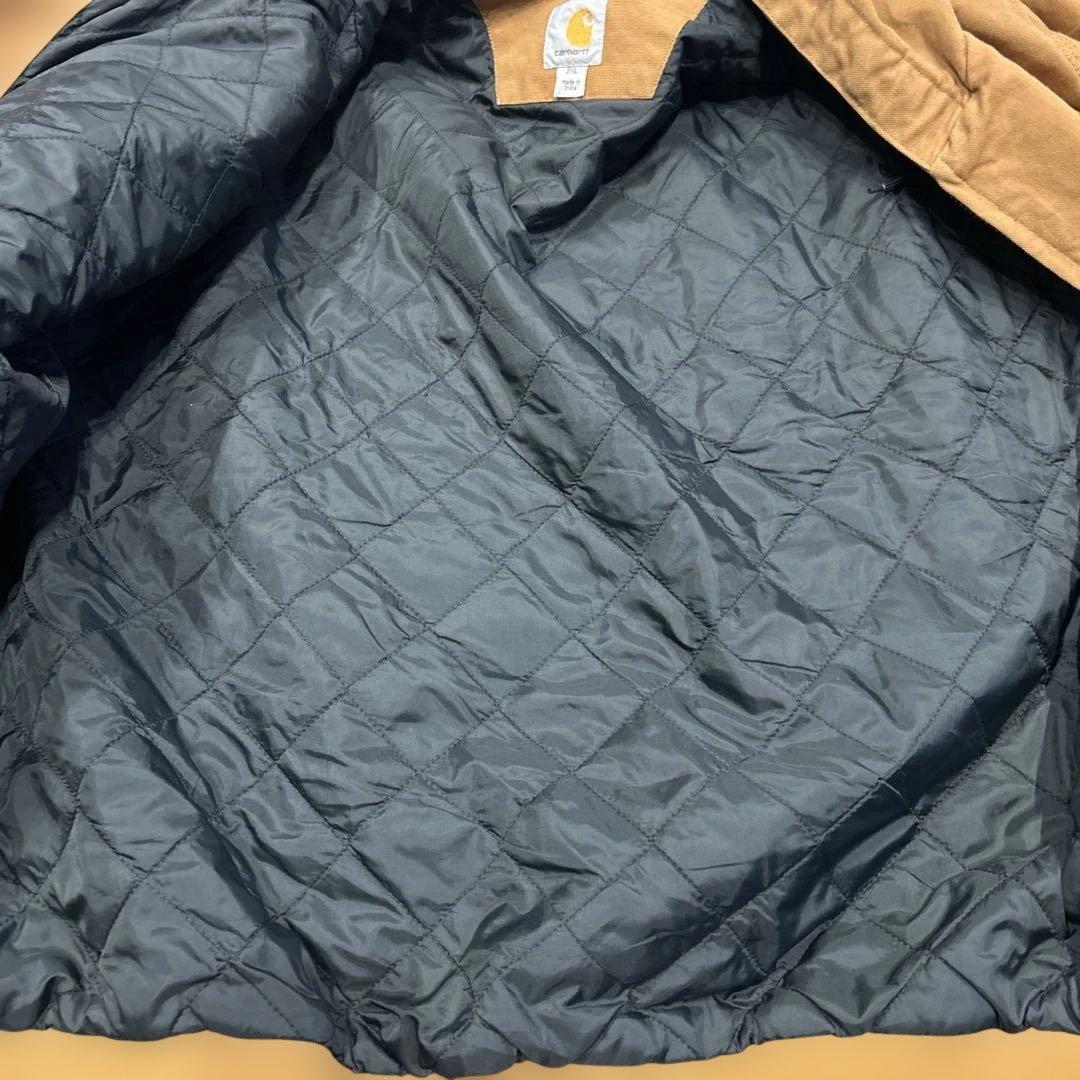o*d様 Carhartt アクティブジャケット 2XL ダックビッグサイズ