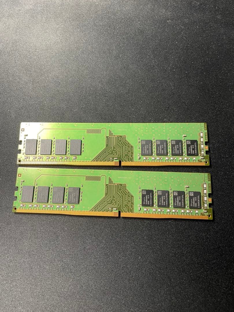 SK hynix DDR4 PC4-3200 メモリ 16GB(8GB2枚)
