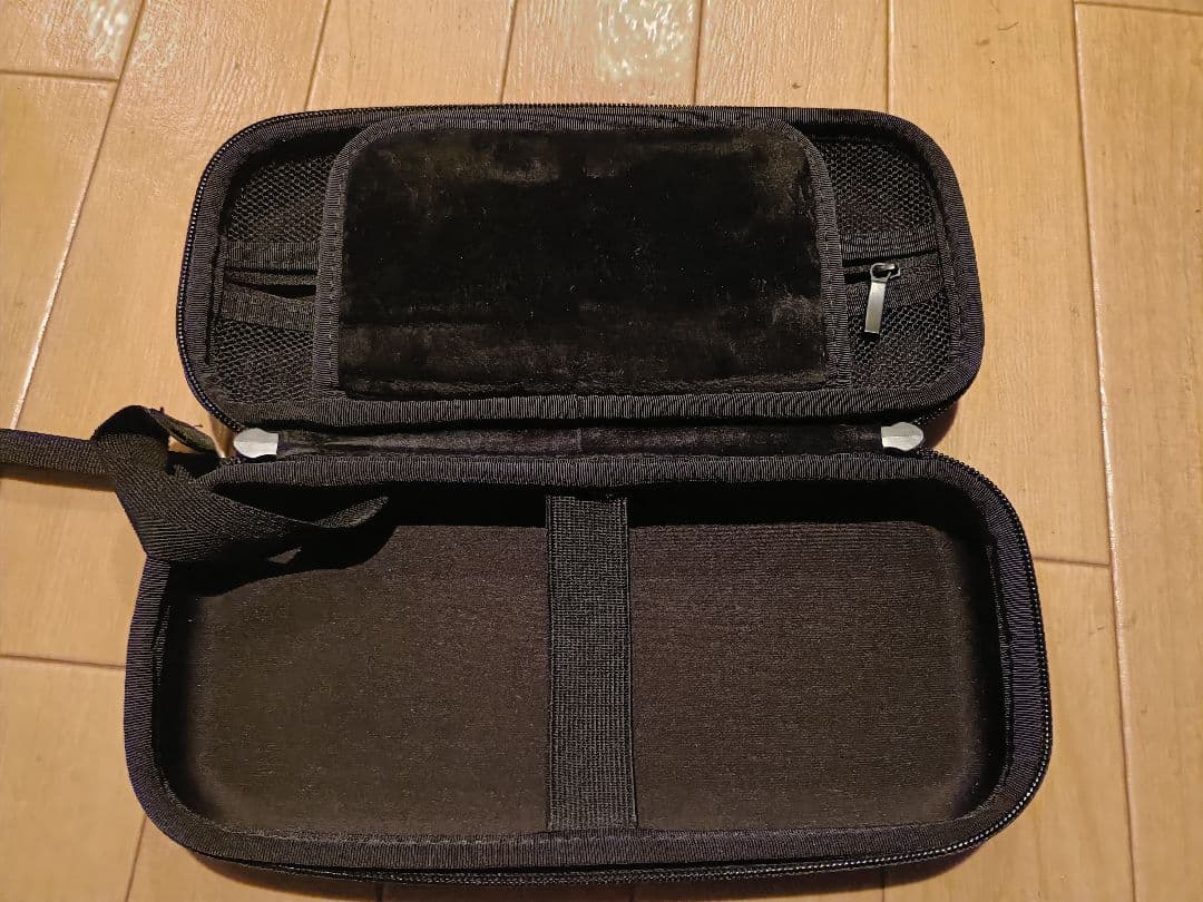 【完品専用ケース付き】Nintendo Switch 本体ネオンパープルオレンジ