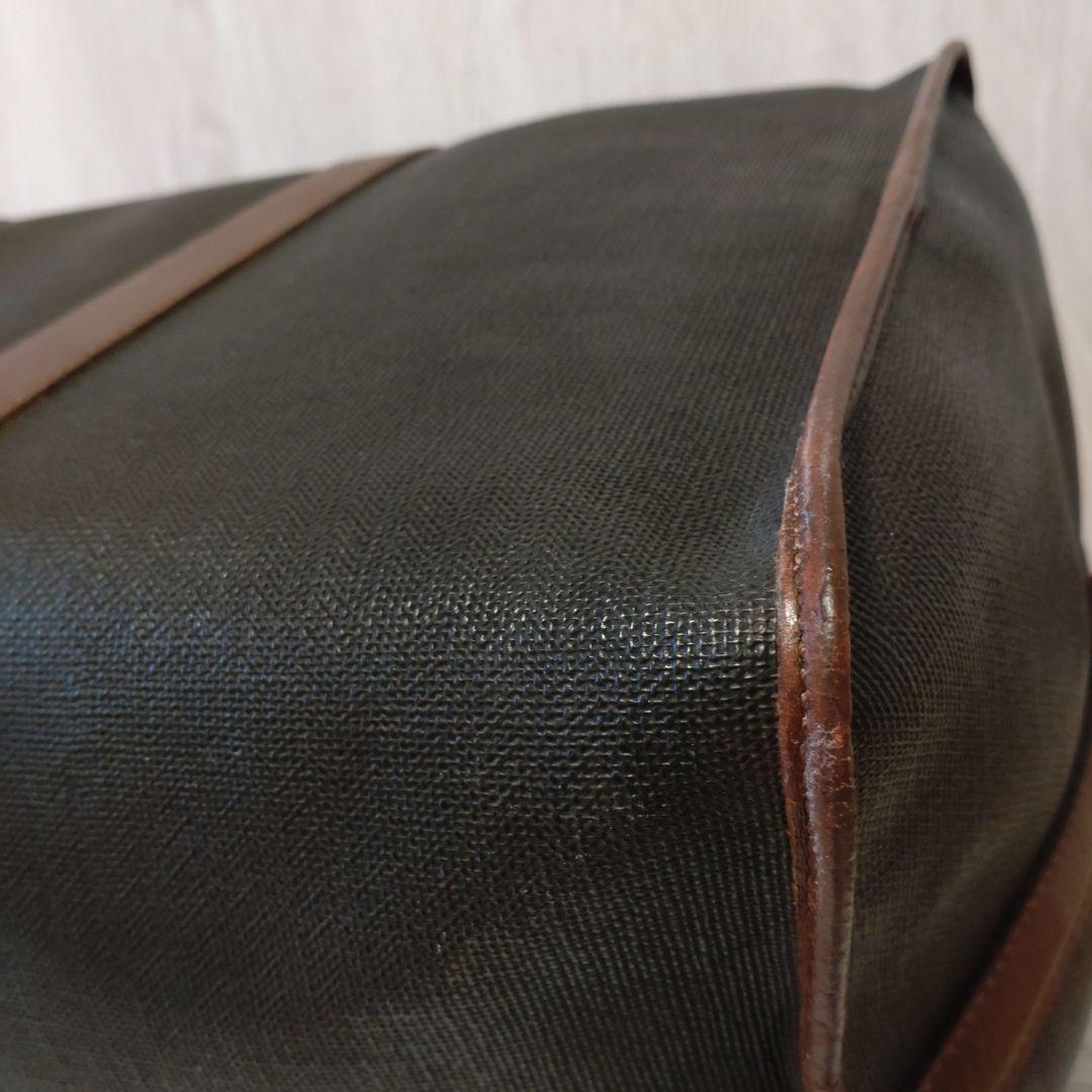dunhillダンヒル　ボストンバッグ　旅行バッグ　ブラック　ブラウン　レザー