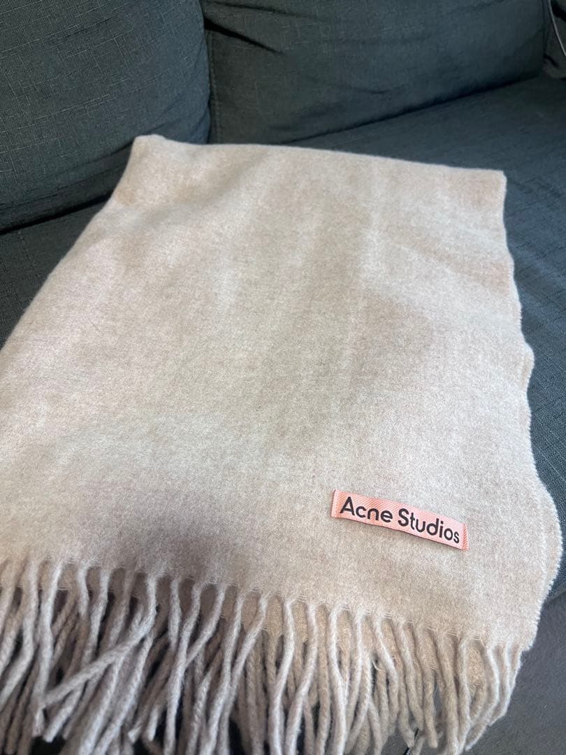 美品　Acne Studios マフラー