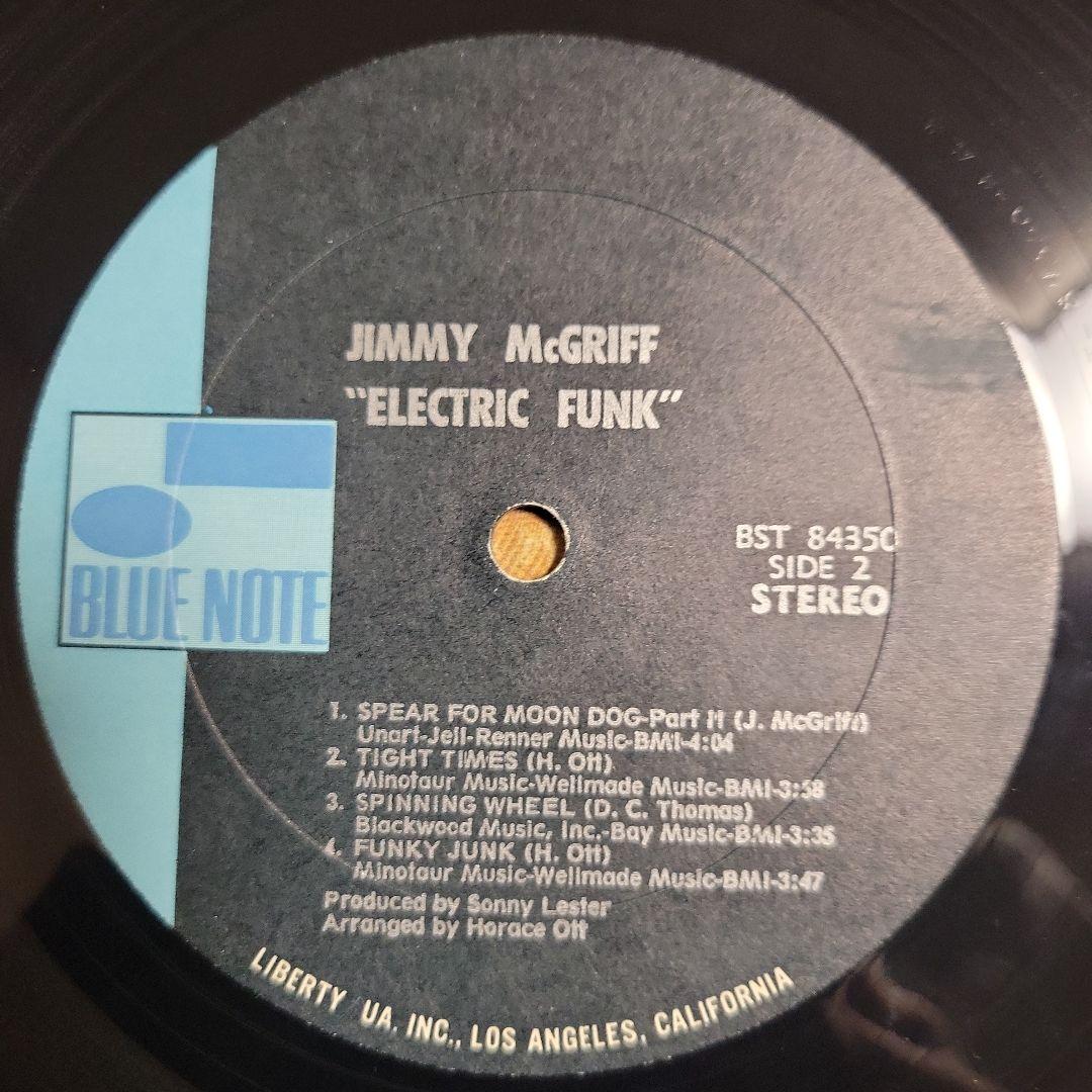 Jimmy McGriff Electric Funk US オリジ LP