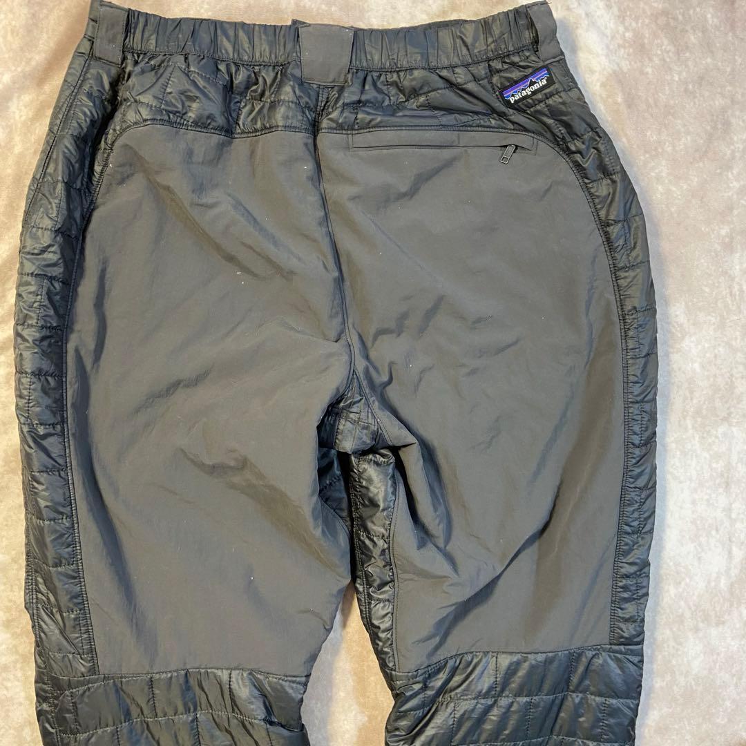 Patagonia ナノパフパンツ グレー ダウンパンツ 希少サイズXL 廃盤品