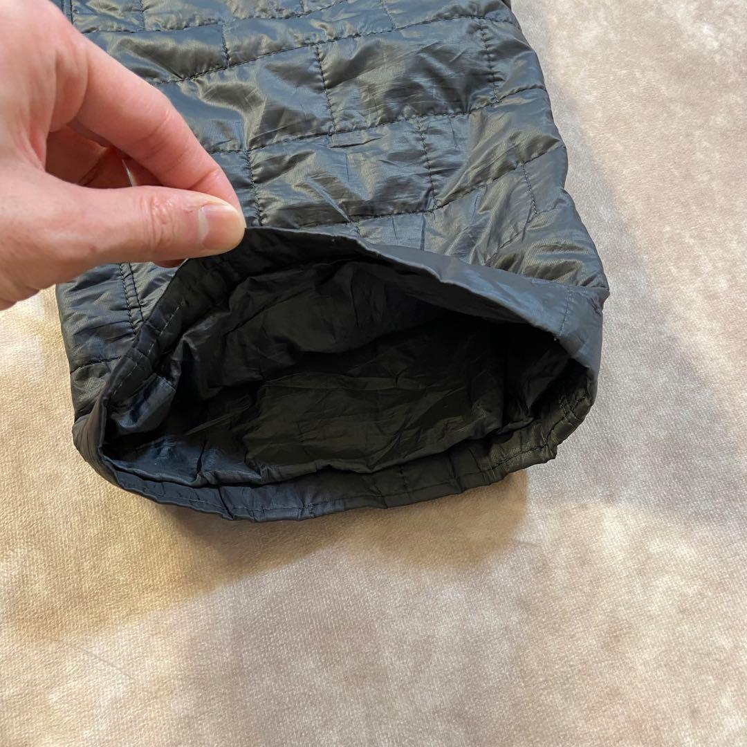 Patagonia ナノパフパンツ グレー ダウンパンツ 希少サイズXL 廃盤品