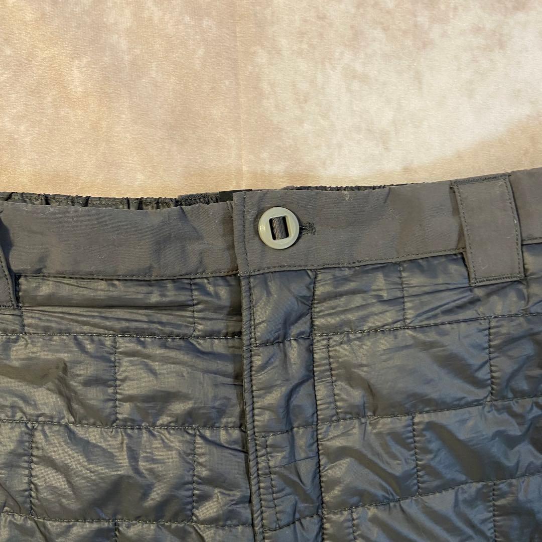 Patagonia ナノパフパンツ グレー ダウンパンツ 希少サイズXL 廃盤品