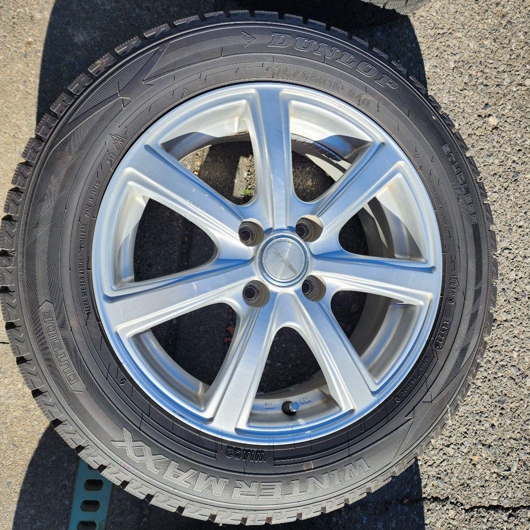 DUNLOP スタッドレスタイヤ175-65-15