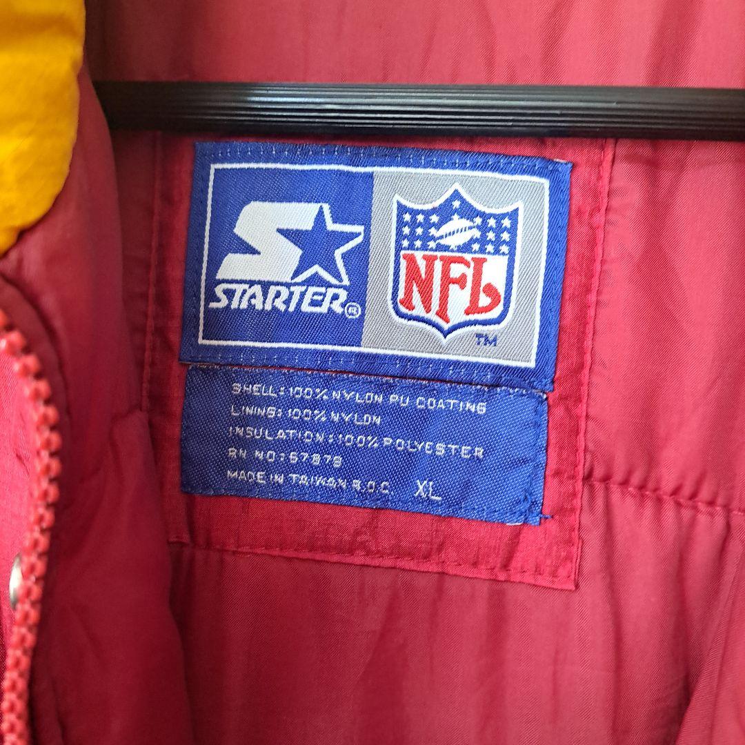 Starter Washington Redskins XLジャケット
